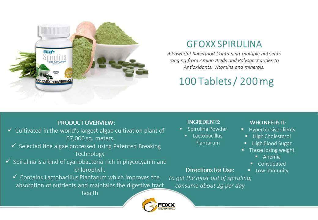 Spirulina Wonder Super Food