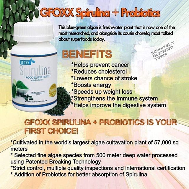 Spirulina Wonder Super Food