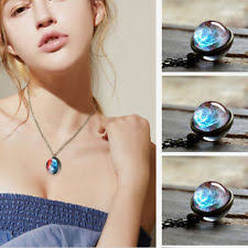 Nebula Galaxy Double Sided Pendant Universe