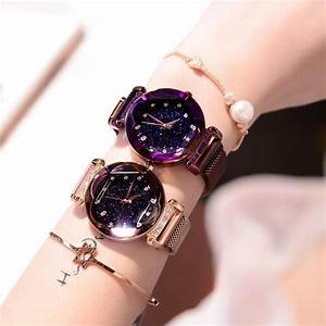 Luxury starry watch