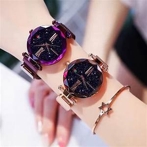 Luxury starry watch