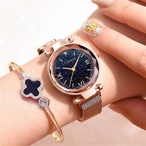 Luxury starry watch