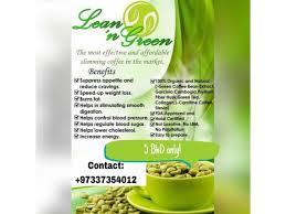 Lean and Green Coffee