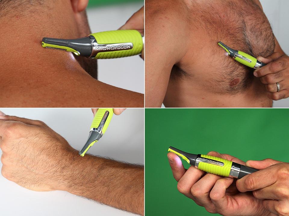 Micro Touch Hair Trimmer
